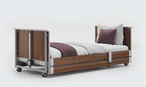 Classic Low Profiling Bed