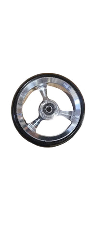 Tristar Alucore 4” Castor - silver