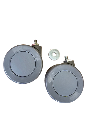 Oxford Hoist 100mm Castors unbraked -  pair