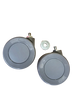 Oxford Hoist 100mm Castors unbraked -  pair