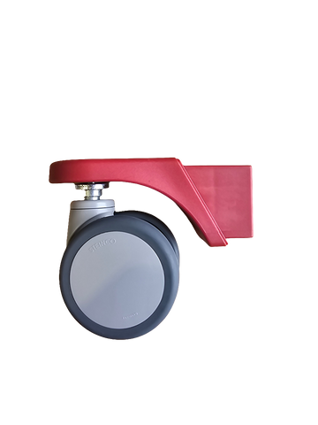 Molift Hoist Front 75mm Castor - Kit