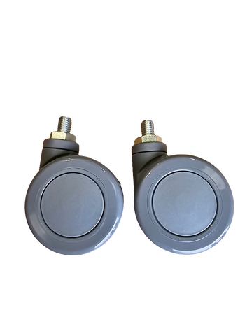 Oxford Hoist 75mm Castors unbraked - pair