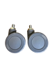 Oxford Hoist 75mm Castors unbraked - pair